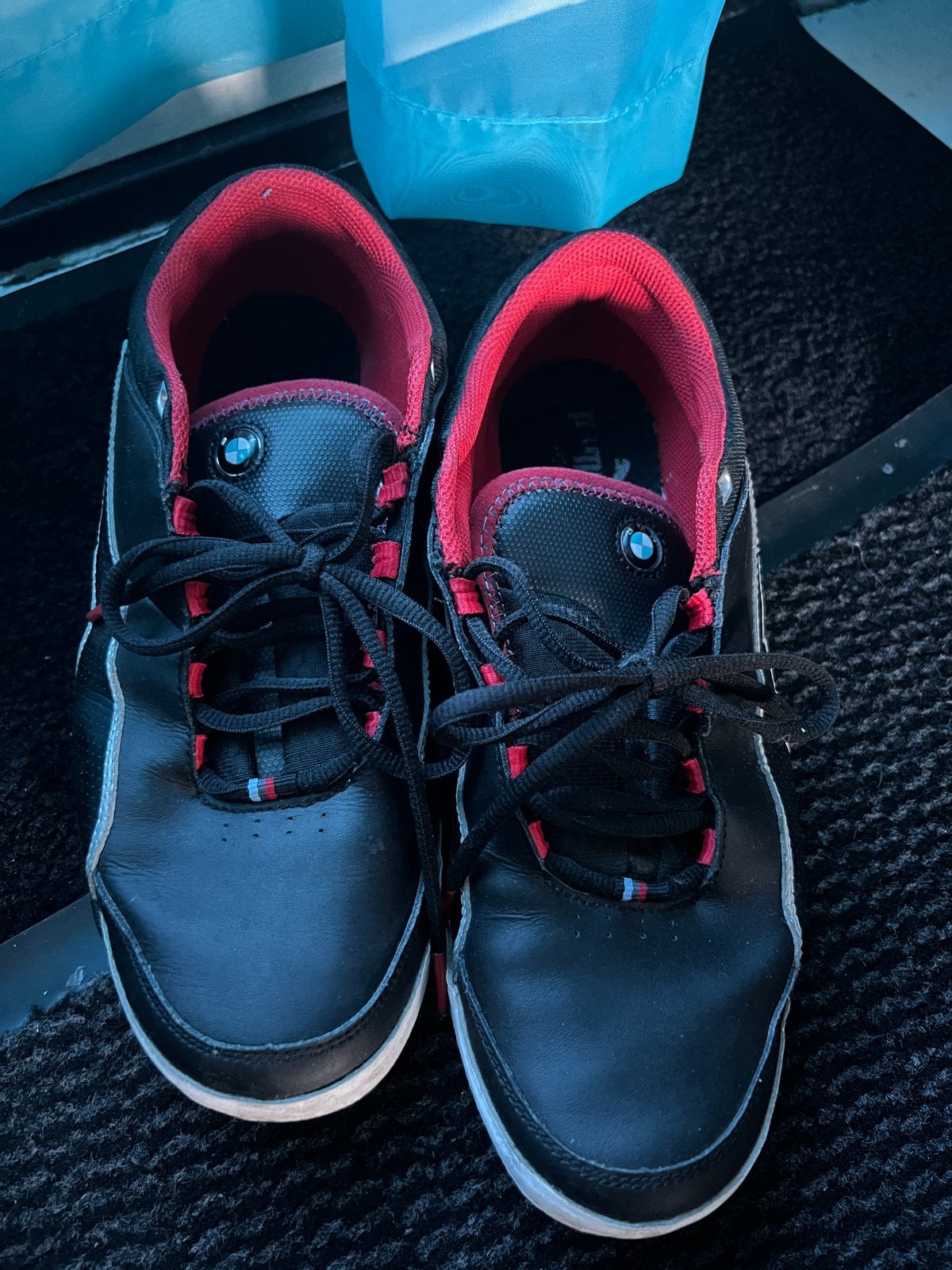 Puma BMW Sportschoenen Maat 42, Kleding | Heren, Schoenen, Ophalen, Gedragen, Zwart, Sneakers of Gympen