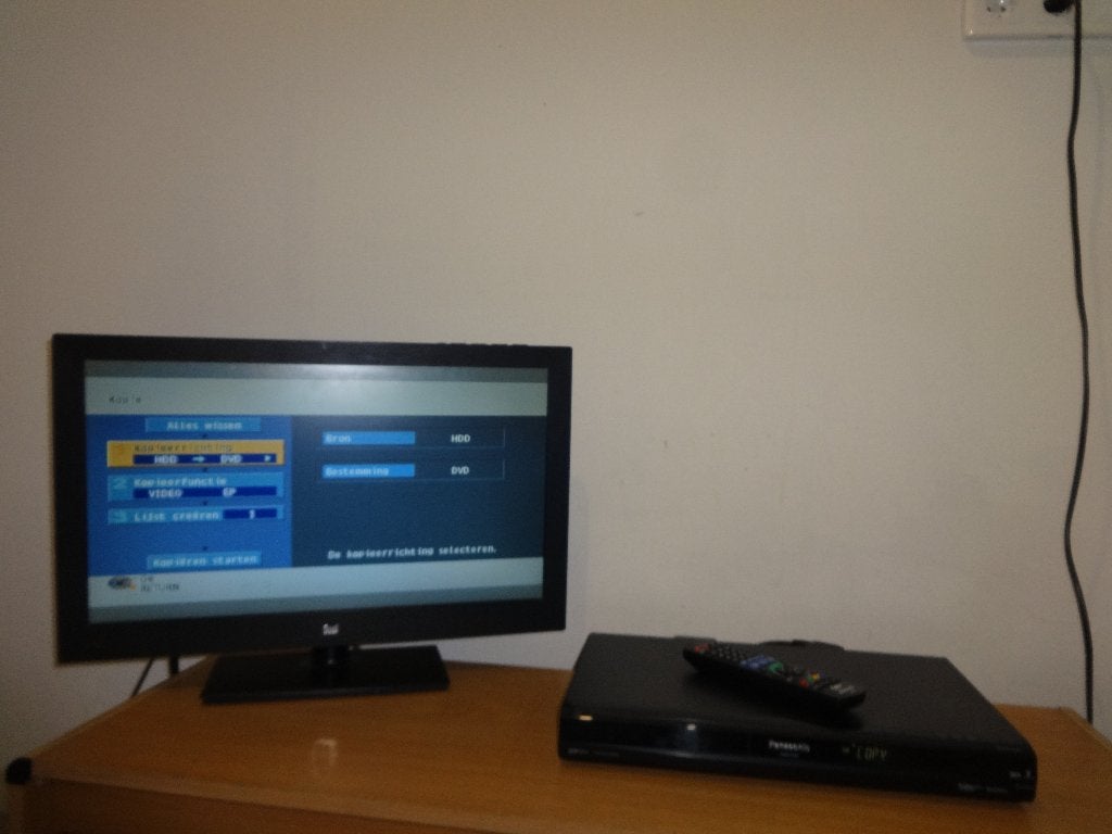 Panasonic DMR-EH49 DVD/HDD recorder/HDMI/160GB, Audio, Tv en Foto, Dvd-spelers, Panasonic, Met harddisk, Dvd-recorder, Ophalen of Verzenden