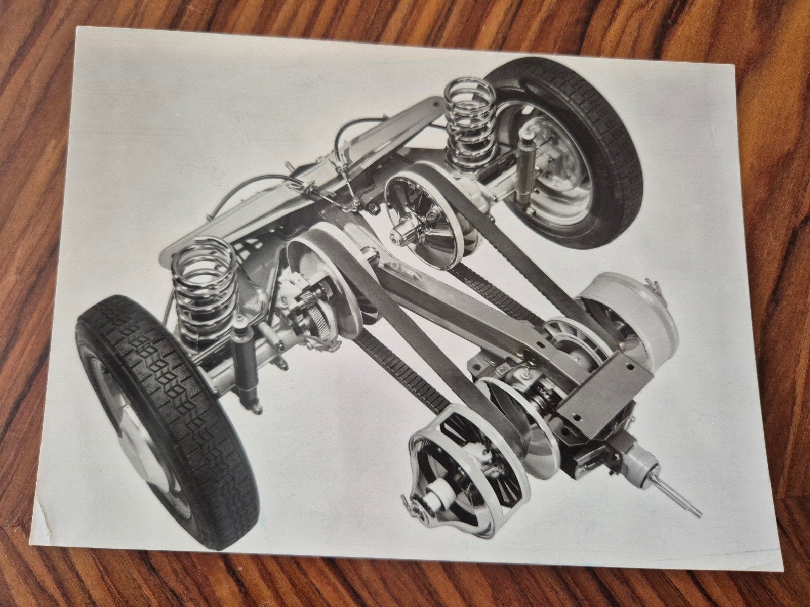Kaart Daf variomatic, Ophalen of Verzenden, 1960 tot 1980, Overige onderwerpen