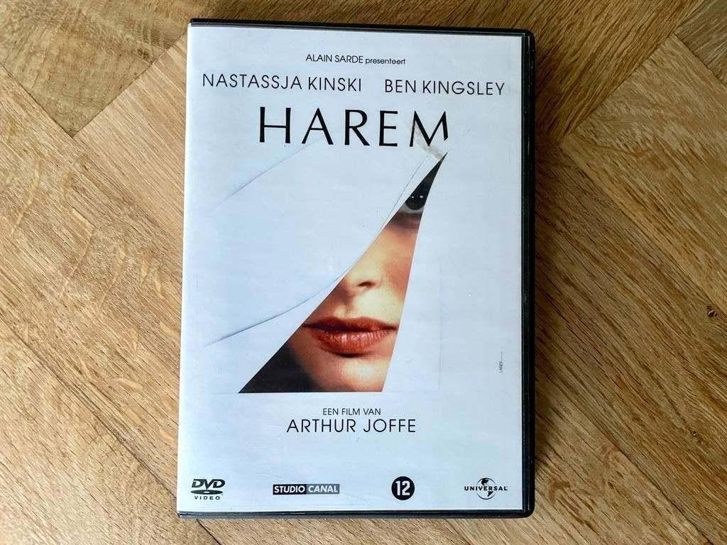 Harem (1985) op DVD met Ben Kingsley (nette staat, met NL), Engels, Nederlands, Drama, Ophalen of Verzenden