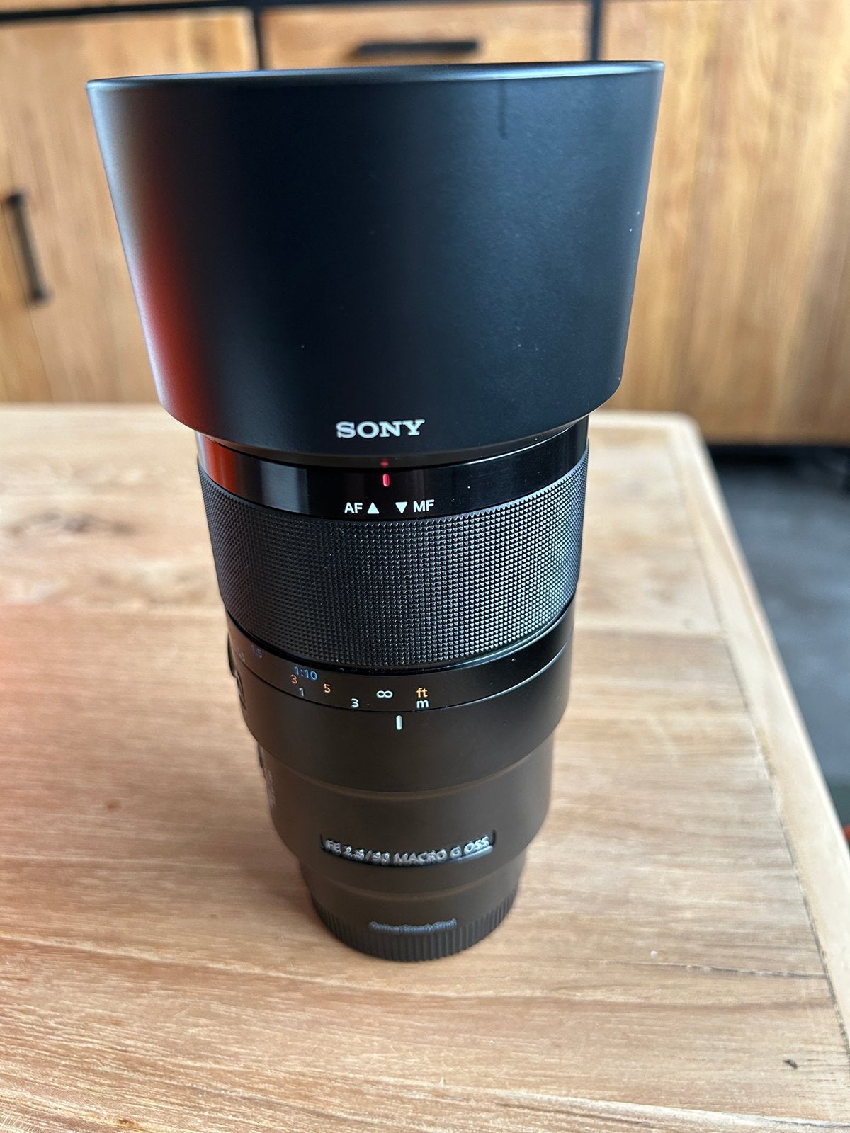 Sony FE 90mm F2.8 macro G oss lens, 90 mm, Sony E-mount, Sony, Ophalen of Verzenden