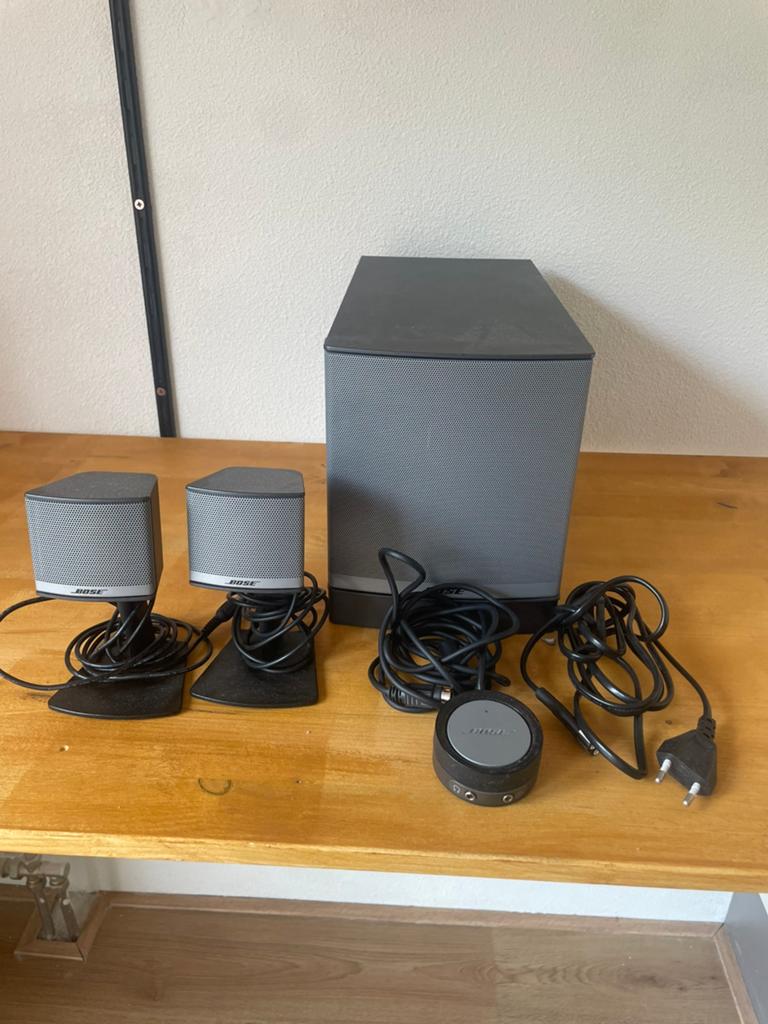 Bose Companion 3 Series II - 2.1 Speakerset - werkt perfect, Computers en Software, Pc speakers, Ophalen, Gebruikt