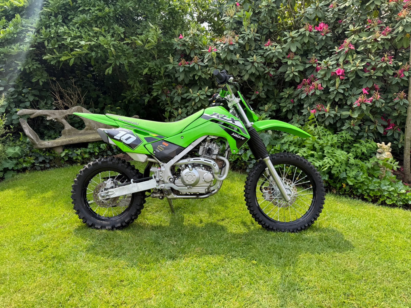 Kawasaki klx 140 r, Ophalen, Zo goed als nieuw, Overige merken