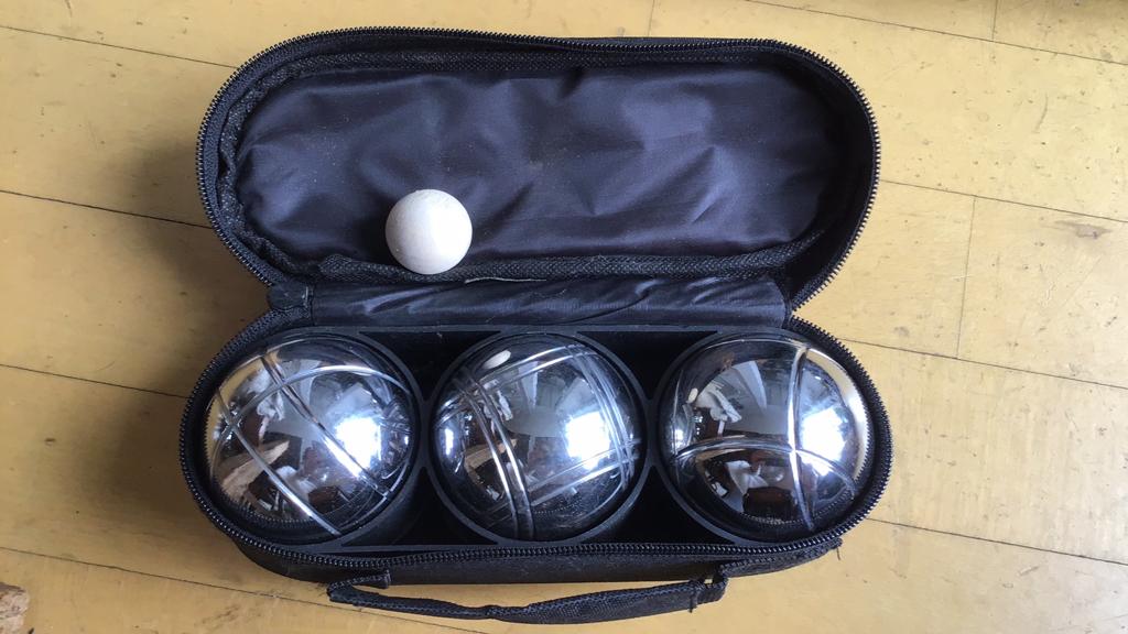 Jeu de boules set, nieuw, Ophalen, Zo goed als nieuw, Bal