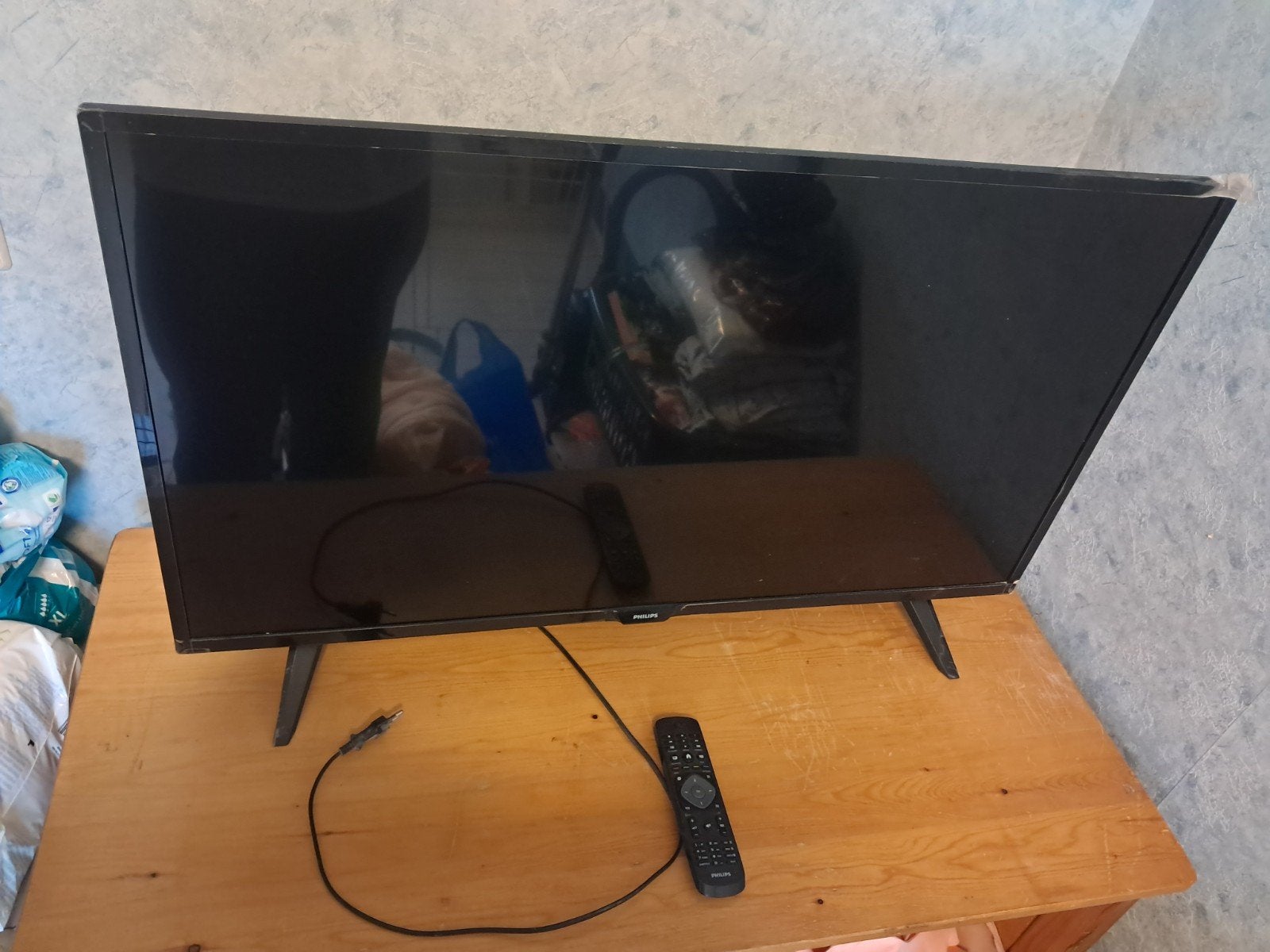 Philips TV - Goede staat, Ophalen, Philips, 50 Hz, Smart TV