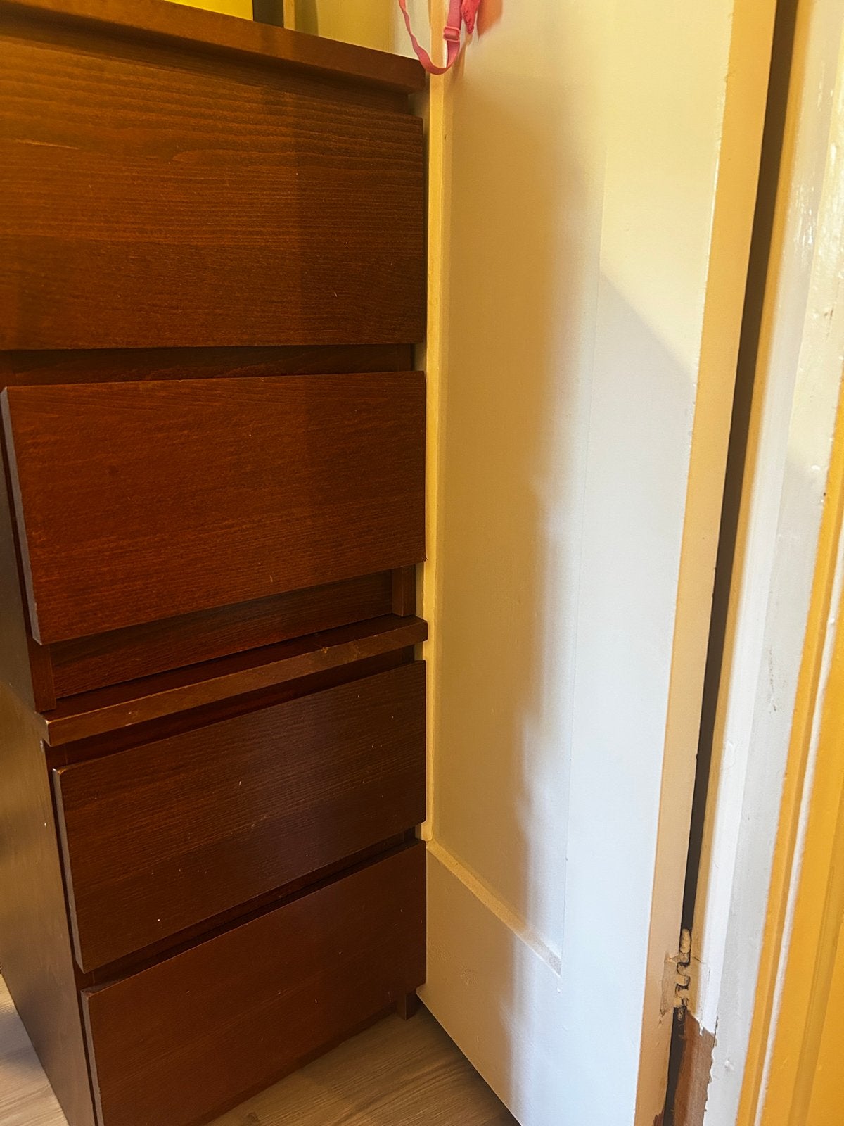 2x IKEA kast - MALM, Ophalen, Gebruikt, 5 laden of meer, 100 tot 150 cm