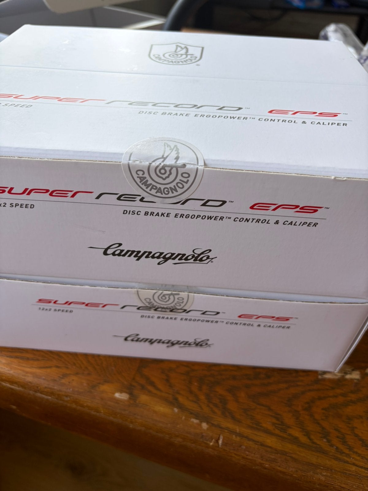 Campagnolo eps v4 12 speed hydraulische levers en calipers, Fietsen en Brommers, Fietsonderdelen, Ophalen of Verzenden, Nieuw