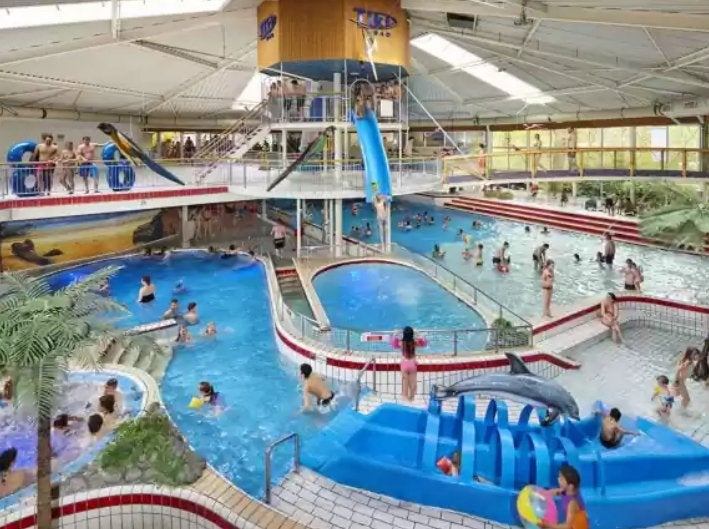 3x tickets Tikibad Duinrel, Tickets en Kaartjes, Drie personen of meer, Ticket of Toegangskaart