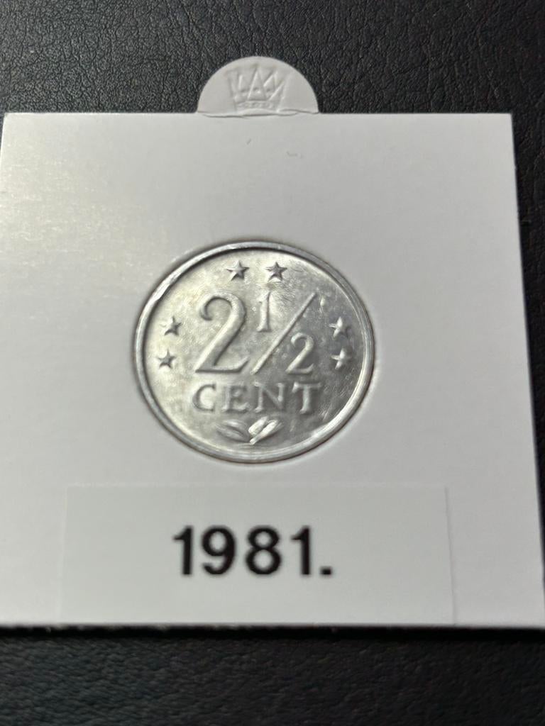 2,5 cent 1981 Nederlandse Antillen, Verzenden