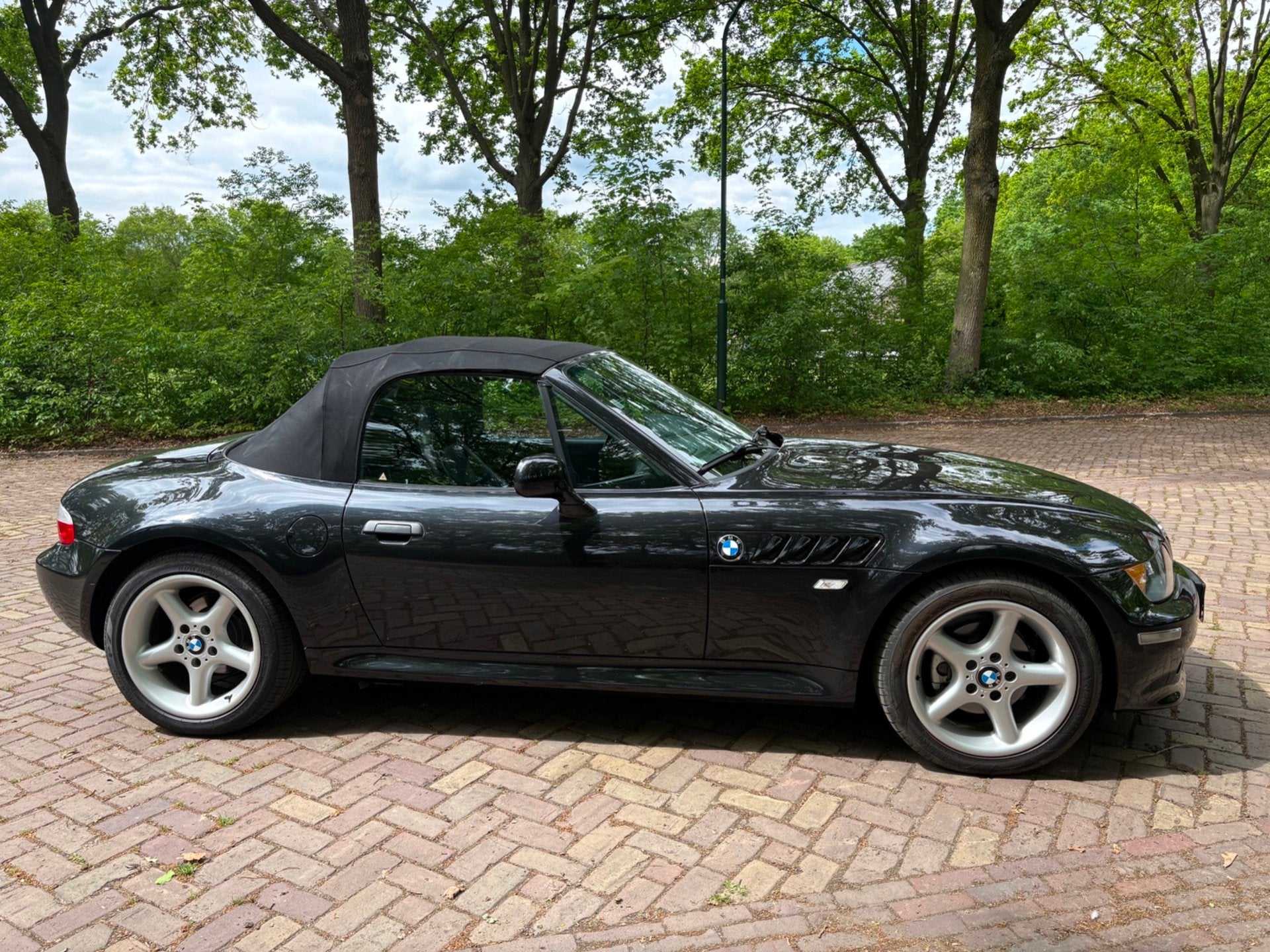 BMW Z3 Roadster 2.8i automaat, airco, elektrische kap, 6-cil, foto 4