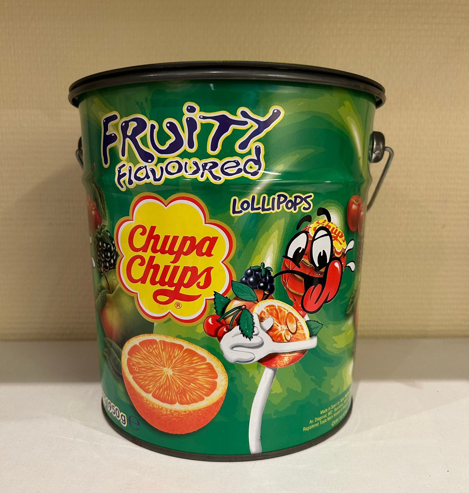 Chupa Chups emmer, Ophalen of Verzenden, Zo goed als nieuw, Overige