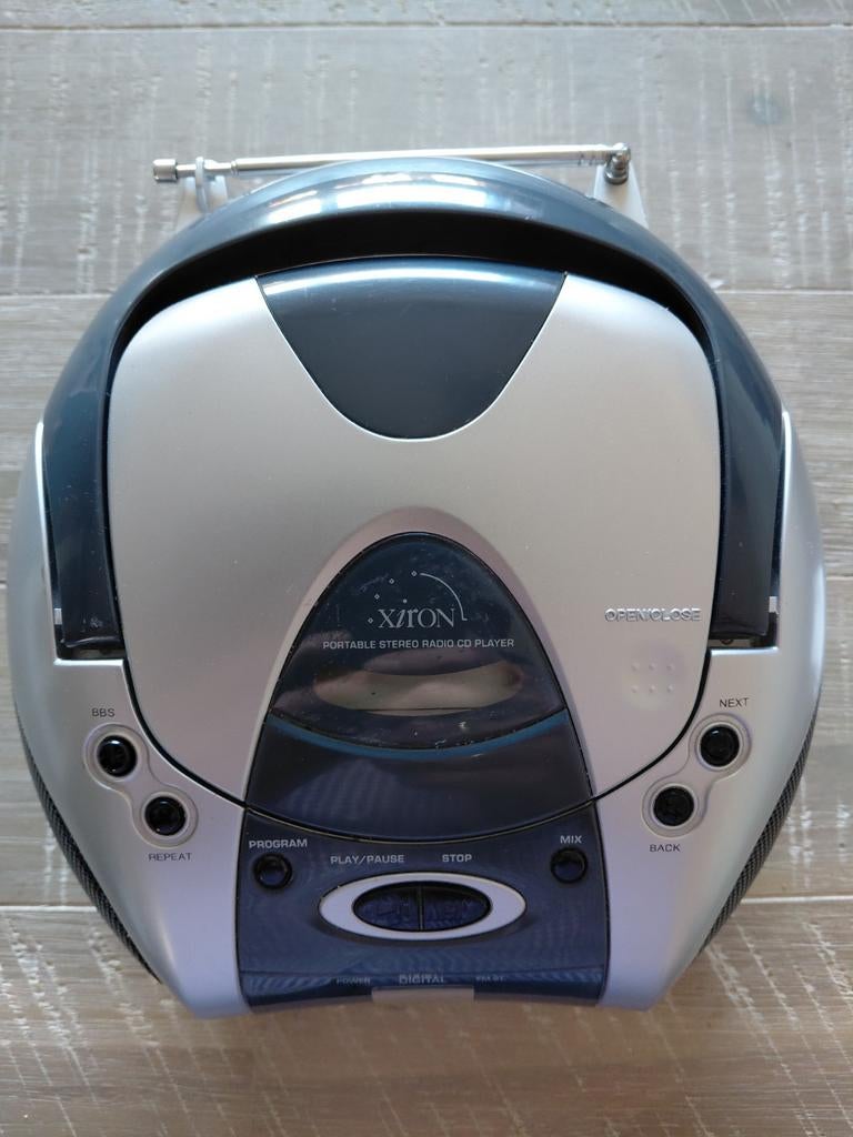 Portable stereo radio cd speler., Audio, Tv en Foto, Radio's, Ophalen