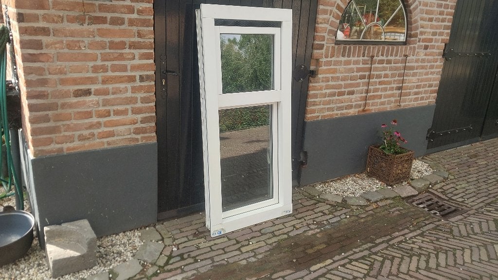 kleine kunststof kozijnen ( Nieuw), 75 tot 150 cm, Kunststof, Raamkozijn, Nieuw