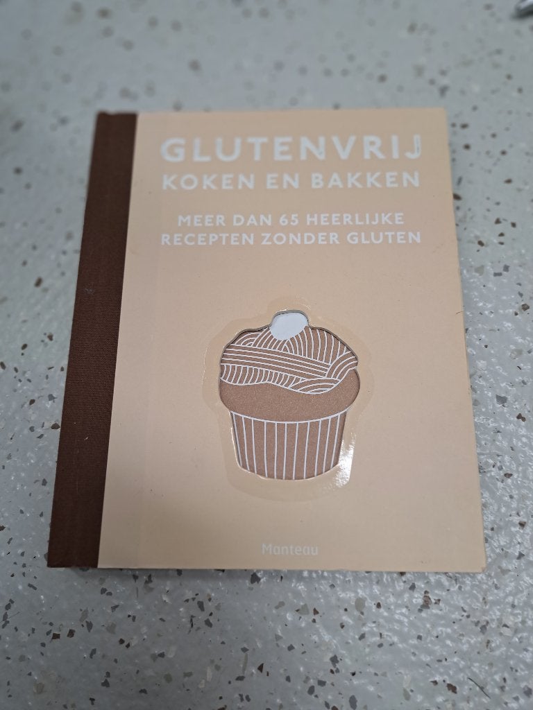 Glutenvrij kookboek, Boeken, Onbekend, Zo goed als nieuw, Gezond koken, Overige gebieden