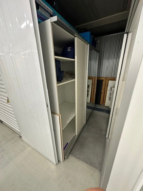 Paxkasten van IKEA, Huis en Inrichting, Kasten | Kledingkasten, Ophalen, IKEA kledingkast met planken en hangstang, Met deur(en)