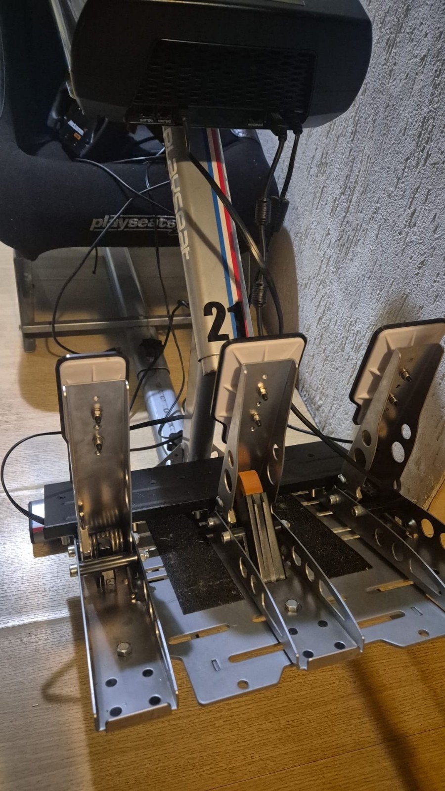 Complete Sim Racing Setup – Perfect voor beginners!, Ophalen, Zo goed als nieuw