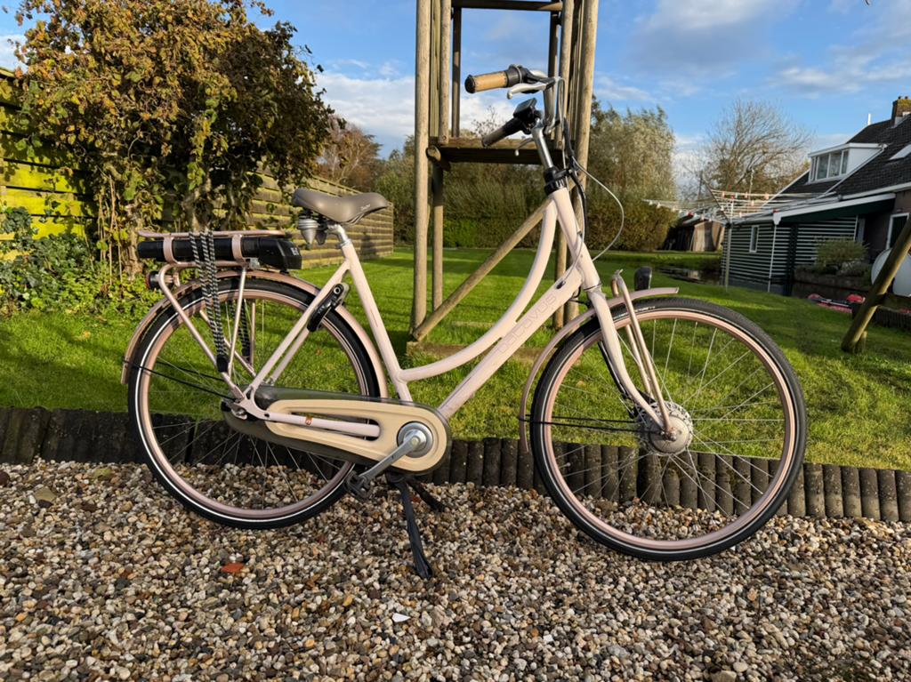 Batavus diva elektrische damesfiets 56, 53 tot 56 cm, Versnellingen, Batavus, Ophalen of Verzenden