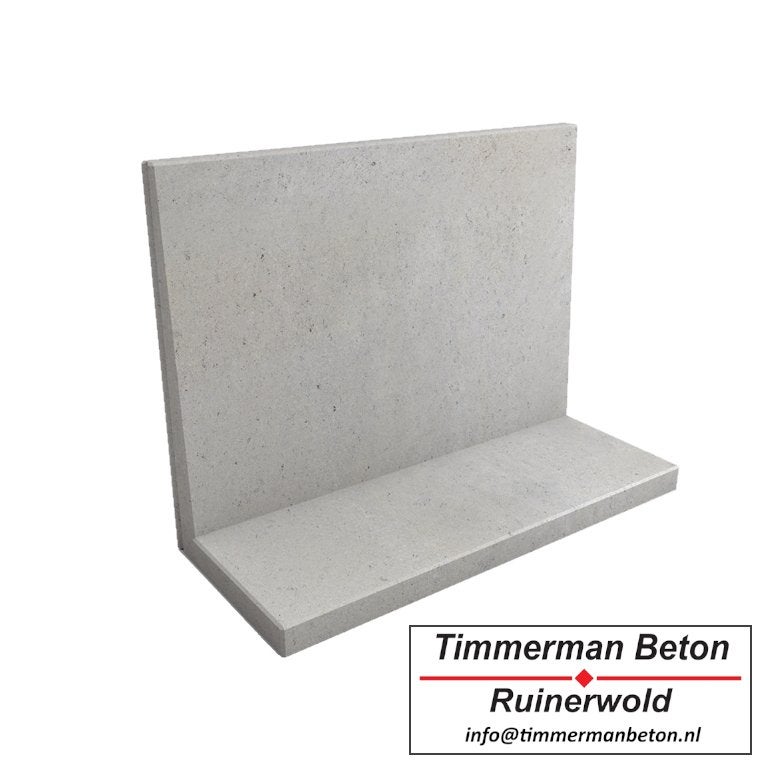 Keerwanden 200x200x100 ideaal voor mais/ grasopslag/ tuin, Tuin en Terras, Tegels en Klinkers, Verzenden, Beton, Overige typen