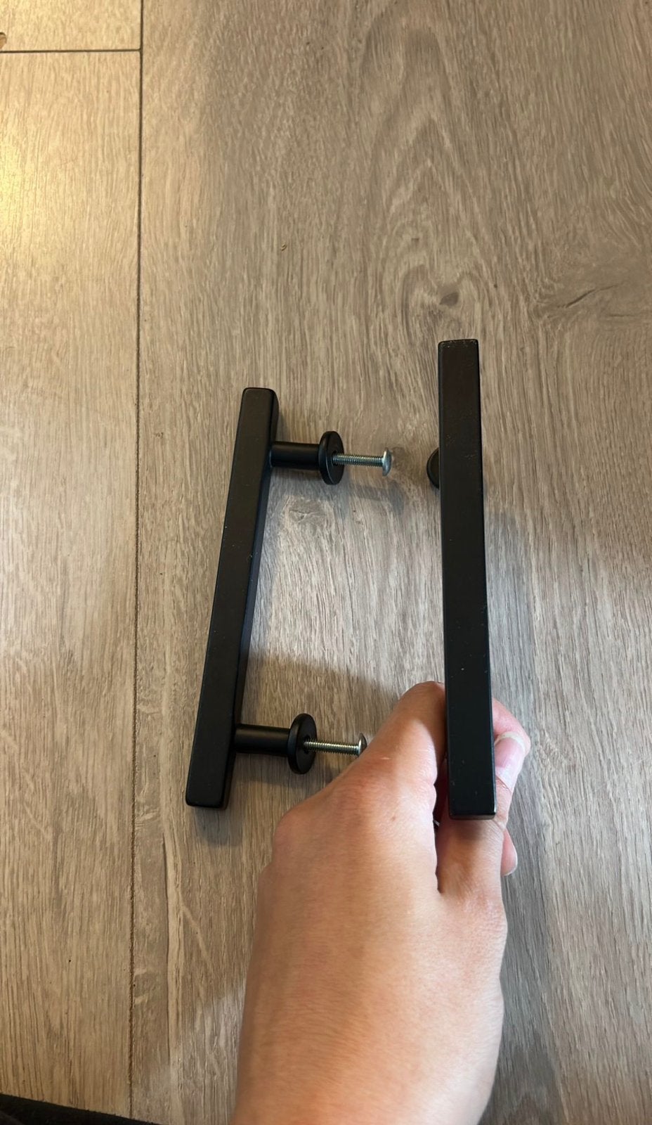 Ikea - deurklinken, Ophalen of Verzenden, Zo goed als nieuw, Binnendeur, Minder dan 200 cm