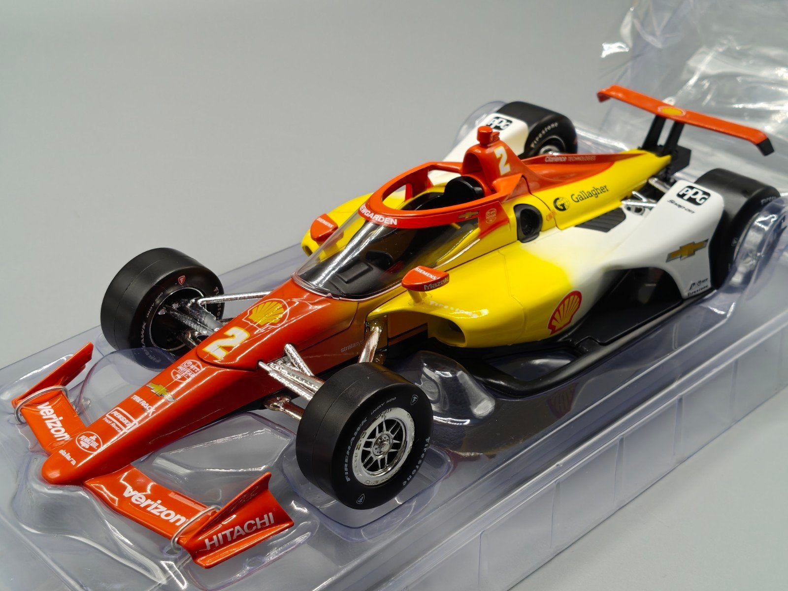 GreenLight 1:18 Chevrolet Dallara IndyCar Josef Newgarden, Overige merken, Auto, Greenlight Collectibles, Nieuw
