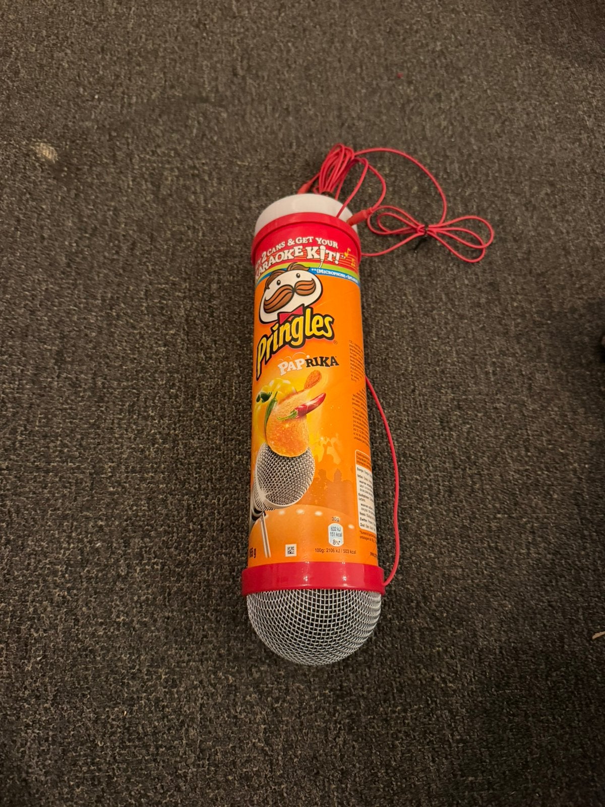 Pringles karaoke bus, Ophalen of Verzenden, Zo goed als nieuw