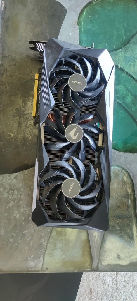 AORUS GeForce RTX 3070 TI Master 8G Videokaart, Computers en Software, Videokaarten, Zo goed als nieuw, Nvidia, PCI-Express 4.0