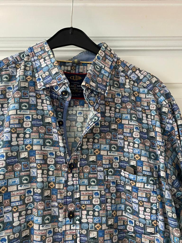 Overhemd xxl, Kleding | Heren, Overhemden, Ophalen of Verzenden, Zo goed als nieuw, Overige kleuren, Overige halswijdtes