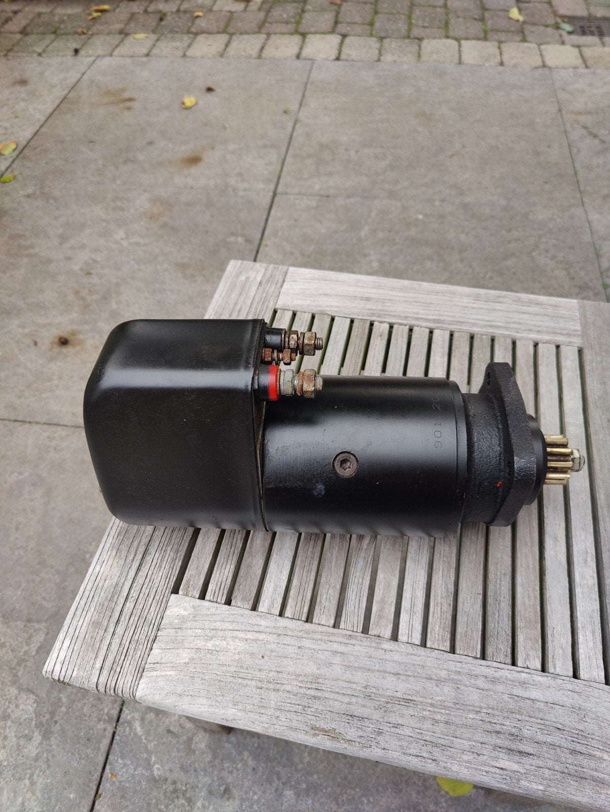 Startmotor 24v DAF575 DAF615 DAF1160, Ophalen, Gebruikt, Motor en Techniek, Zeilboot of Motorboot