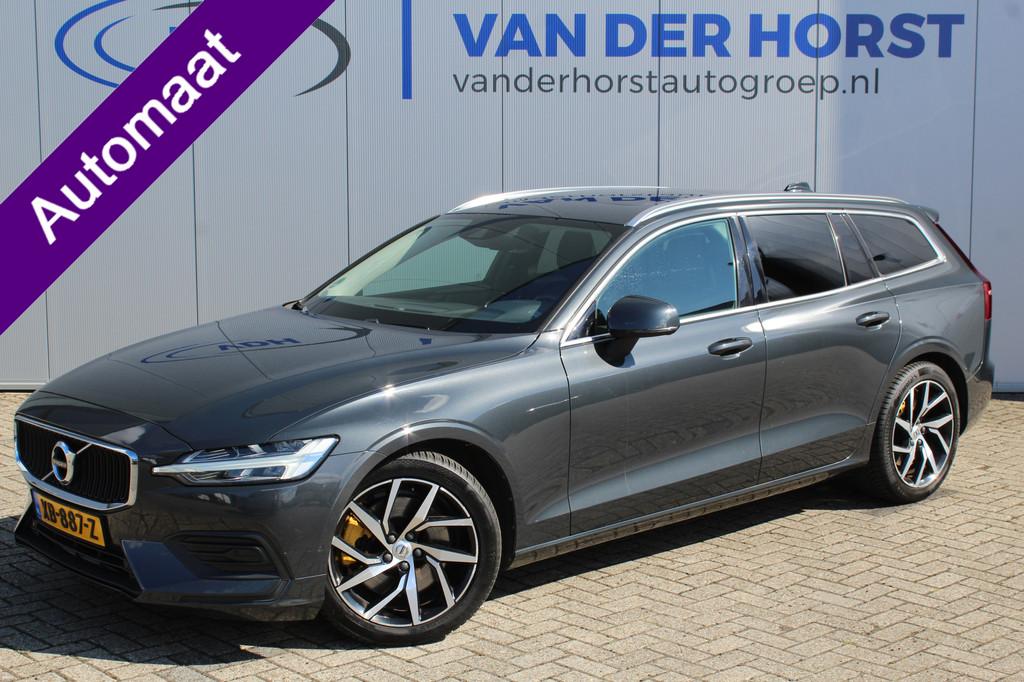 Volvo V60 2.0-250pk T5 Momentum AUTOMAAT ! Fijne comfortabel, 12 maanden, 15 km/l, 4 cilinders, 93 €/maand