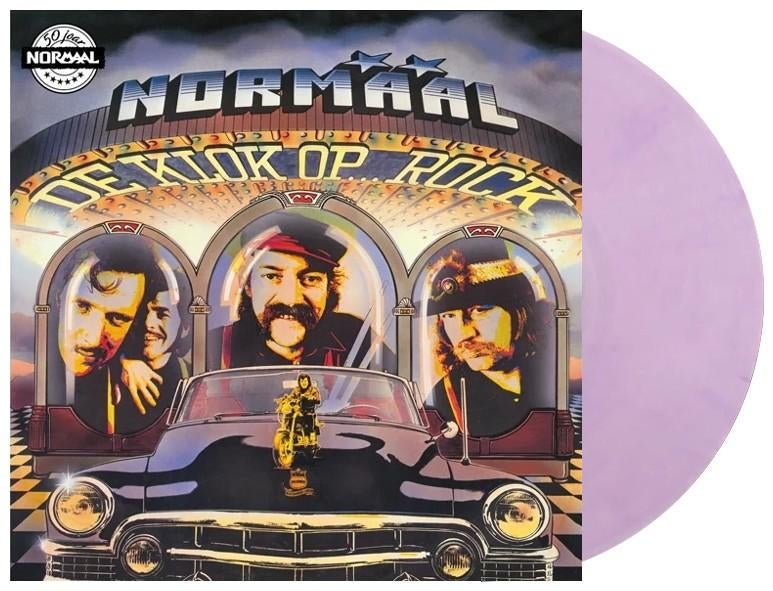 Normaal – De Klok Op…Rock (PURPLE Vinyl) – LP, Ophalen of Verzenden, Nieuw in verpakking, 12 inch, Overige genres