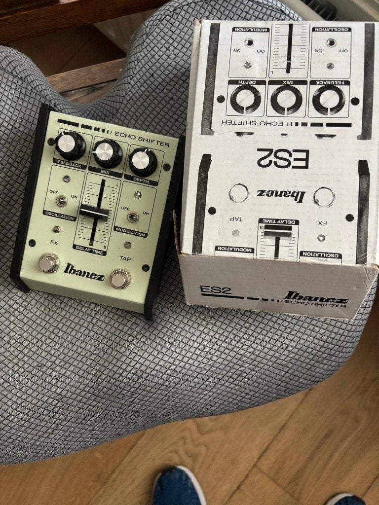 Ibanez Es 2 Delay, Muziek en Instrumenten, Ophalen of Verzenden, Zo goed als nieuw