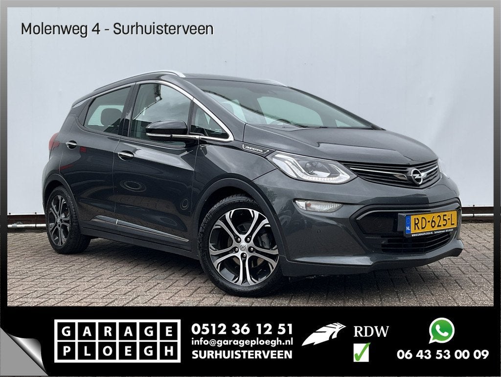 Opel Ampera-E Launch executive 60 kWh Recent Accupakket verv, Gebruikt, Lichtsensor, Ampera-e, Te koop
