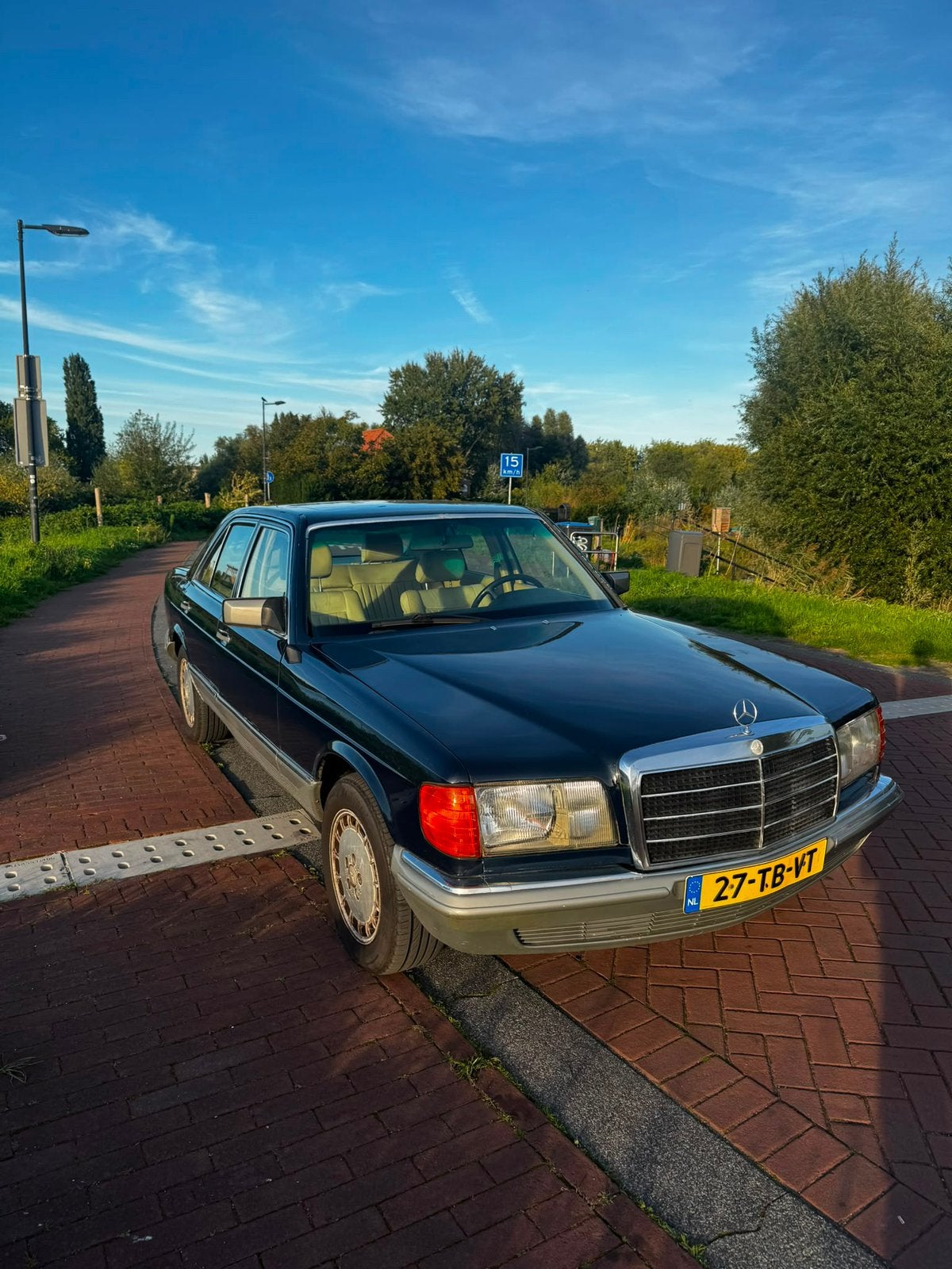 Mercedes-Benz S-Klasse 5.0 500 SE AUT 1981 250PK, Automaat, 5000 cc, 8 cilinders, 1589 kg