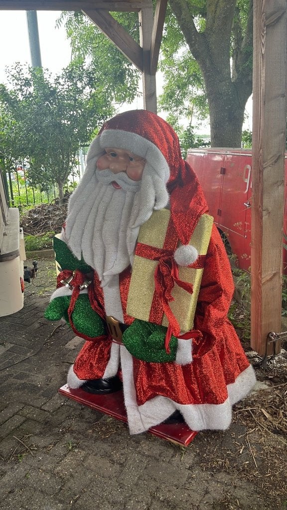 Kerstman grote pop, Diversen, Kerst, Ophalen, Gebruikt