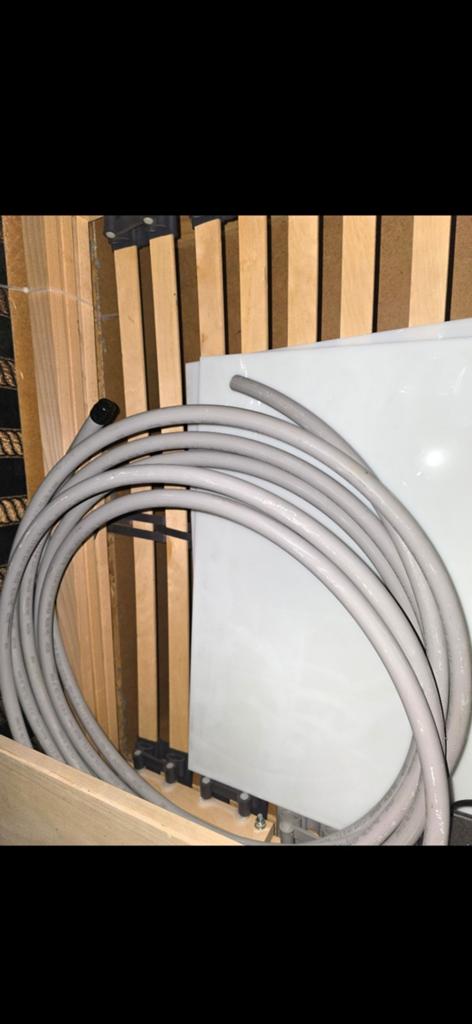 10M 5x10mm2 Draka Hult CCA kabel voor laadpaal 6mm2, Ophalen of Verzenden, Nieuw, Kabel of Snoer