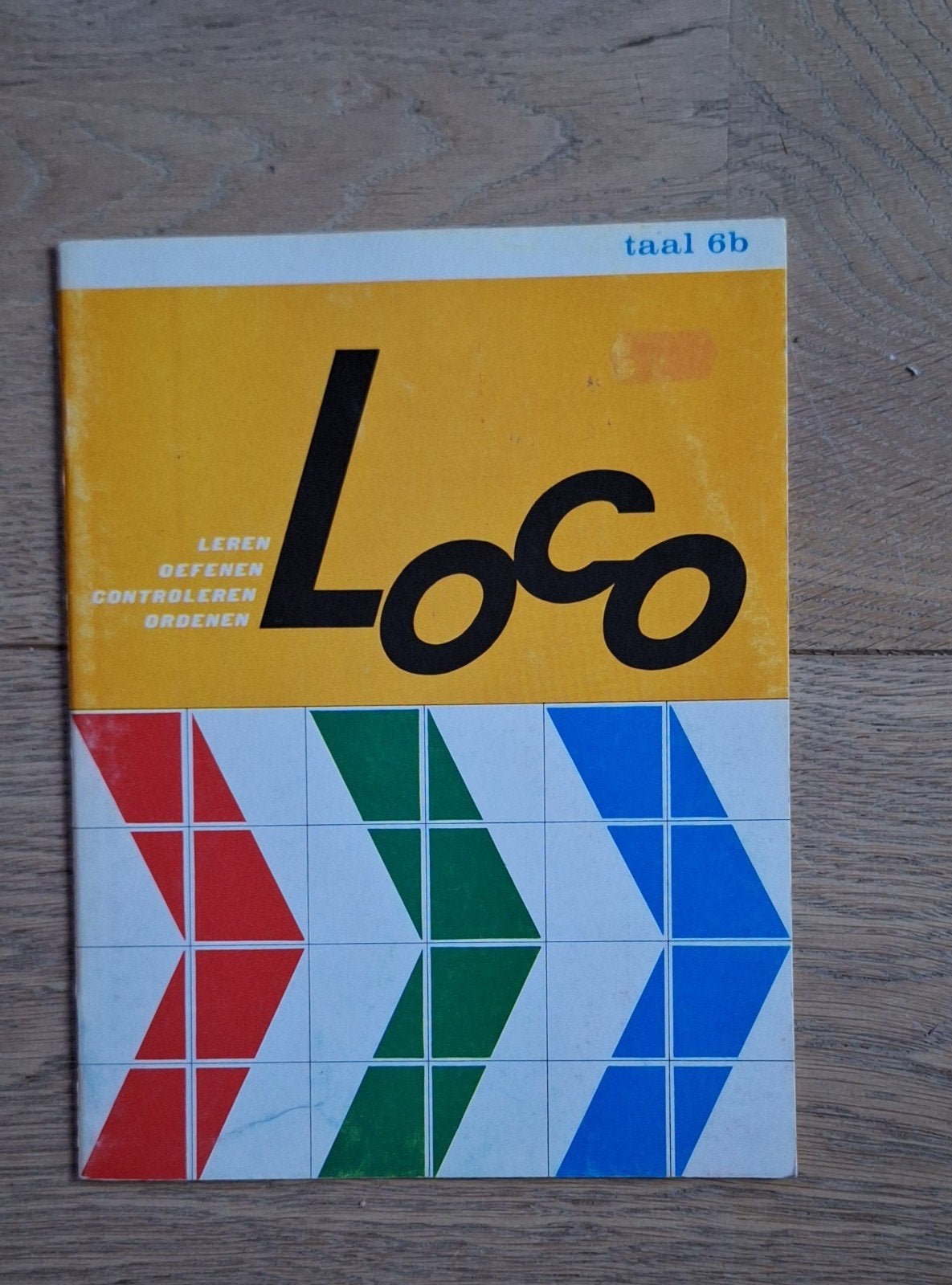 Loco boekje Taal 6b., Ophalen of Verzenden