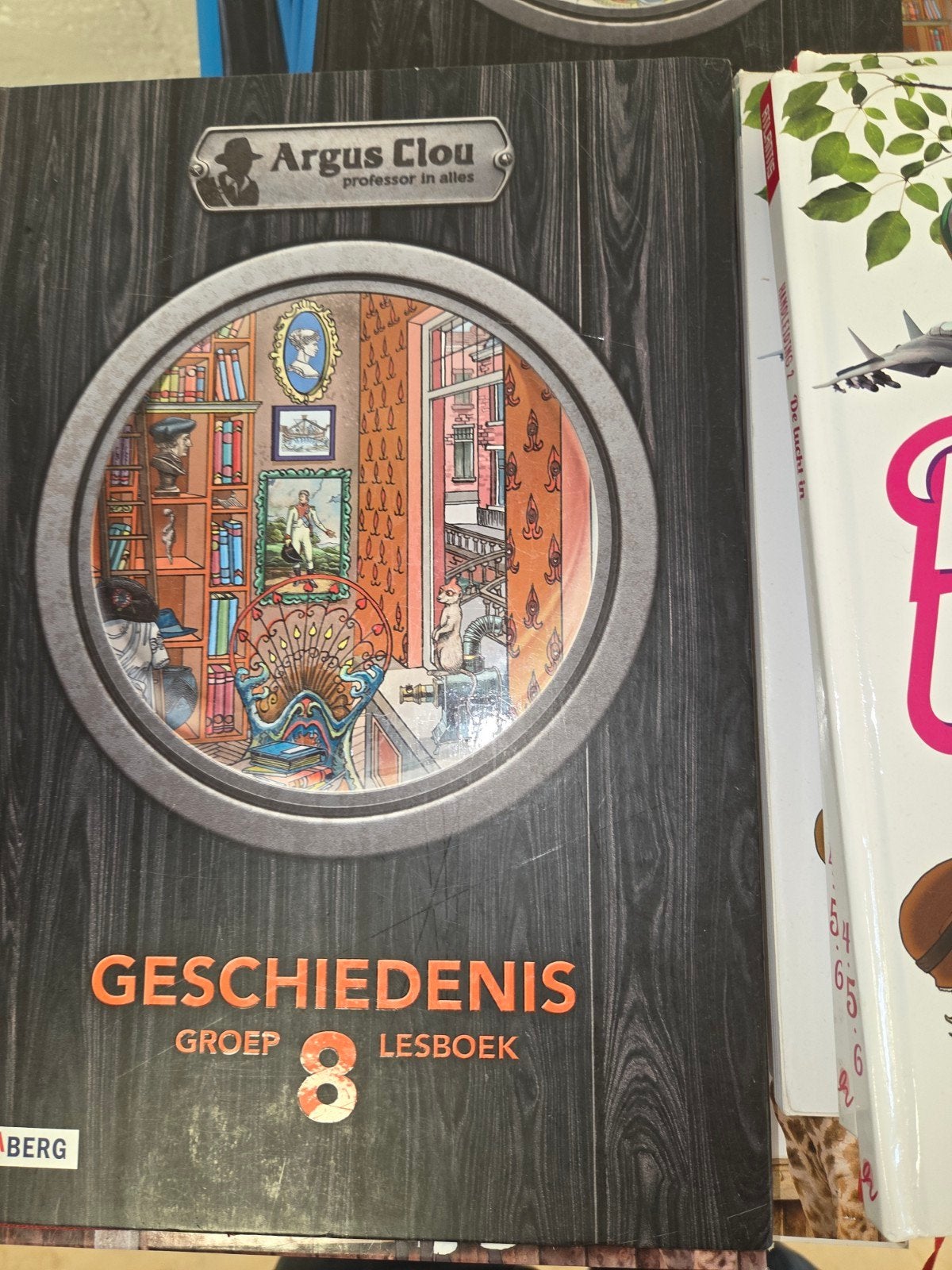 Argus Clou, Malmberg, geschiedenis en aardrijkskunde, Boeken, Ophalen, Zo goed als nieuw, Overige niveaus, Aardrijkskunde