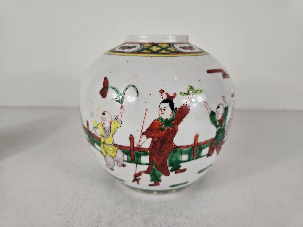 Prachtige gemberpot, porselein, China, midden 20e eeuw, Antiek en Kunst, Antiek | Porselein, Ophalen of Verzenden