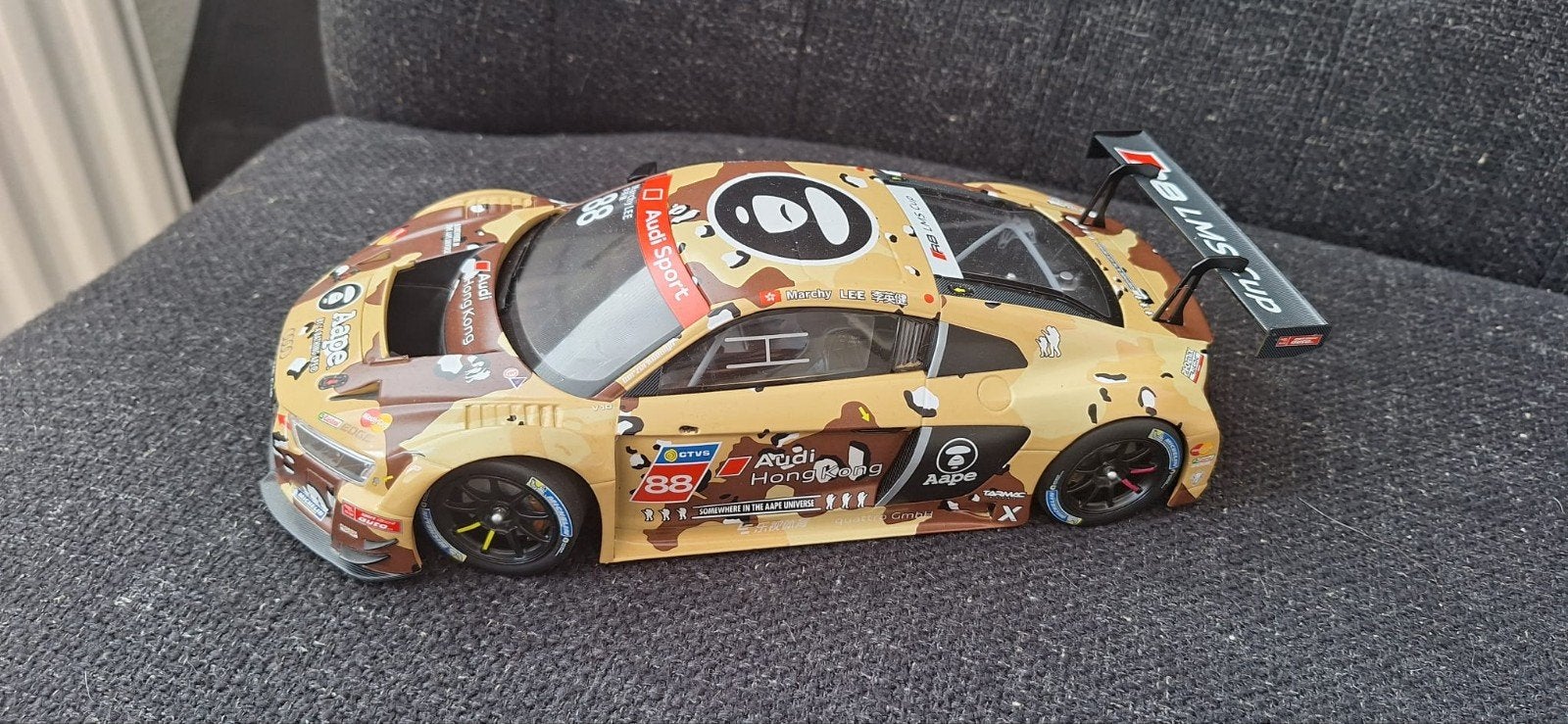 Audi RS LMS, Ophalen, MiniChamps