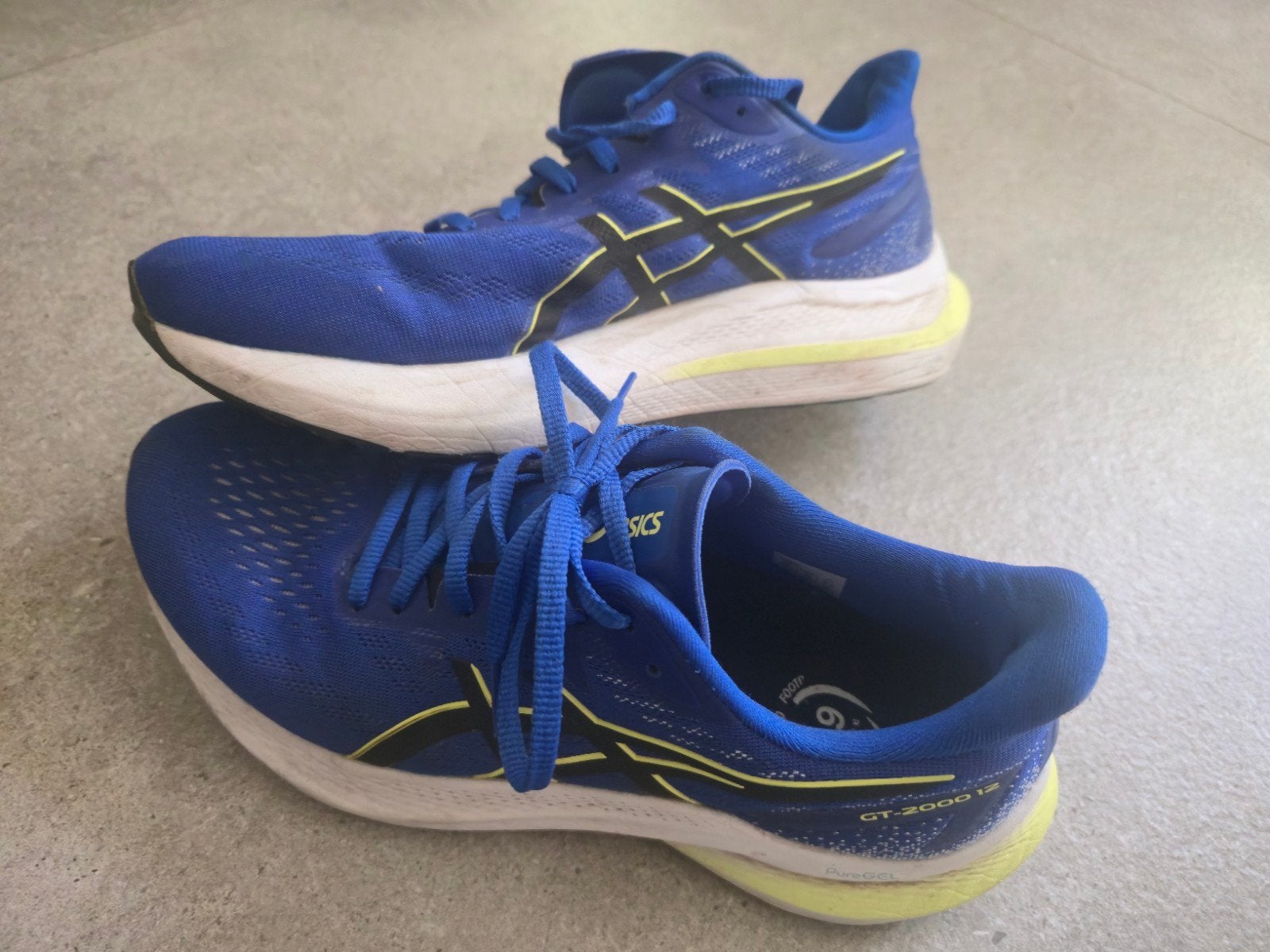 Nette Asics GT-2000 12 hardloopschoenen, maat 42, Ophalen of Verzenden, Gebruikt, Hardloopschoenen, Asics