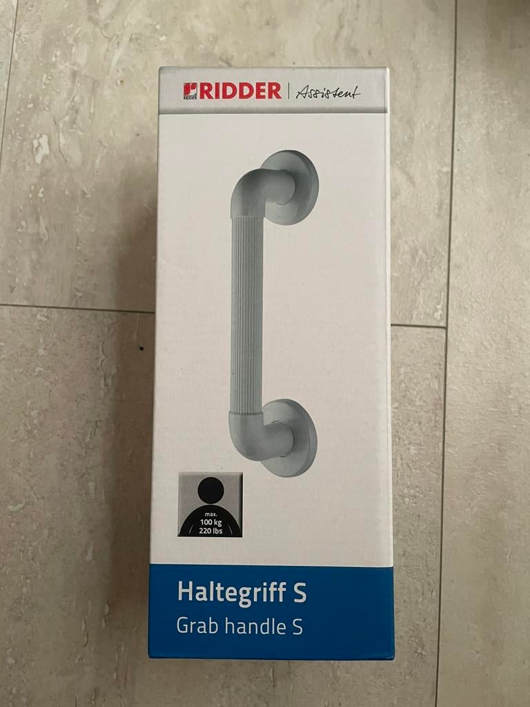 Douche /wc handgreep wit, Diversen, Ophalen of Verzenden, Nieuw