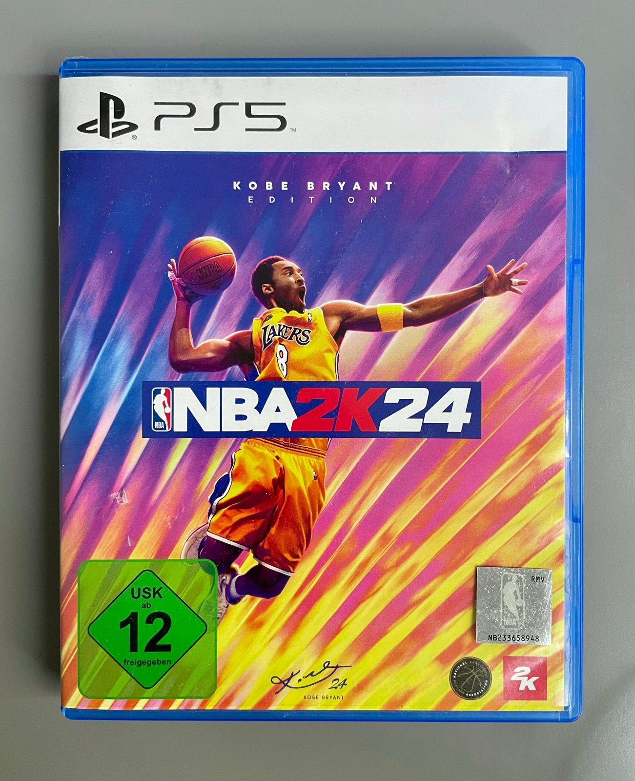 NBA 2K24 Kobe Bryant Edition PS5 - Zo goed als nieuw, 2 spelers, Eén computer, Ophalen of Verzenden, Zo goed als nieuw