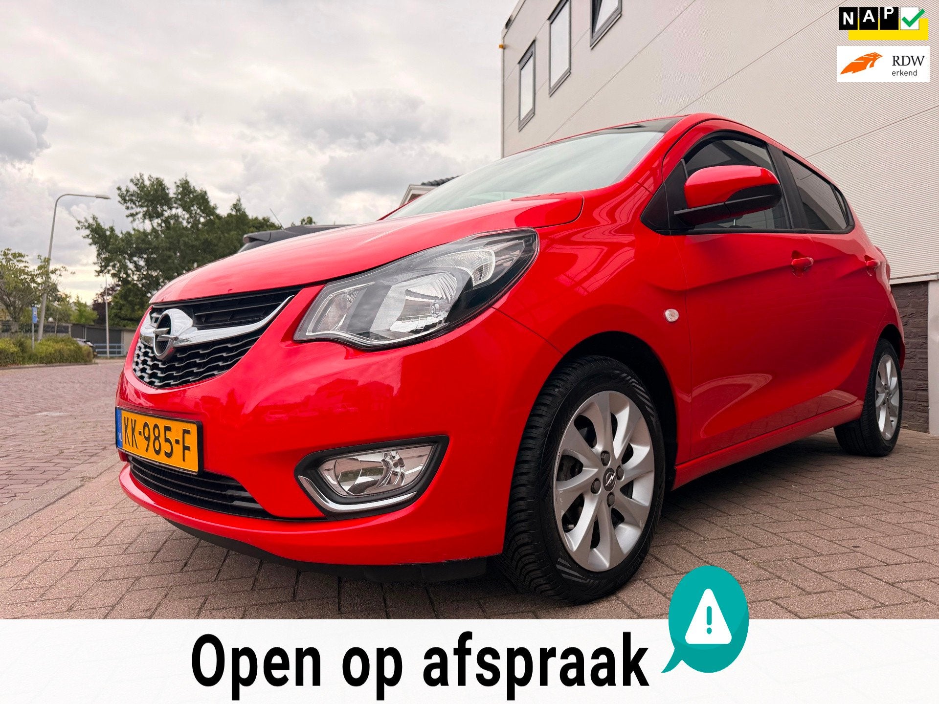 Opel KARL 1.0 ecoFLEX Innovation/Cruise-c/Climate-c/Pdc/Aux/, Voorwielaandrijving, Gebruikt, Euro 6, Origineel Nederlands