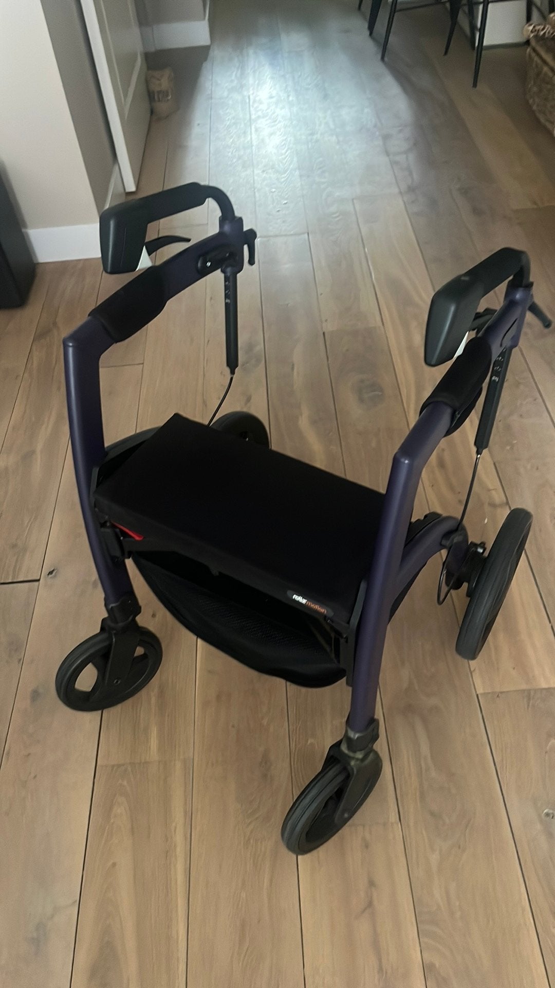 Rollz motion rolstoel rollator, Ophalen, Zo goed als nieuw