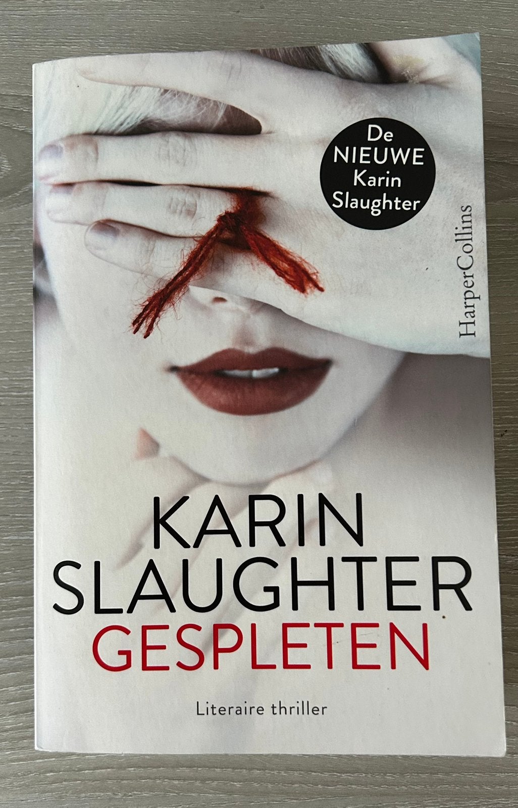 Karin Slaughter - Gespleten, Ophalen of Verzenden, Gelezen, Karin Slaughter
