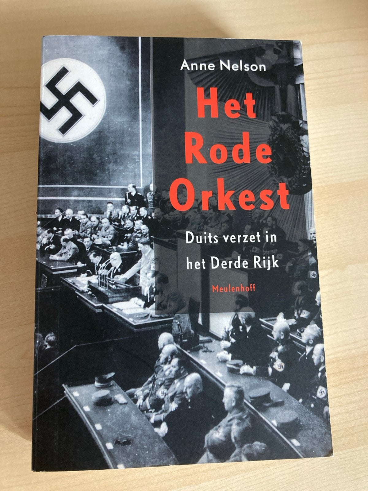 Het Rode Orkest: Duits verzet in het Derde Rijk, Ophalen of Verzenden, 20e eeuw of later, Zo goed als nieuw