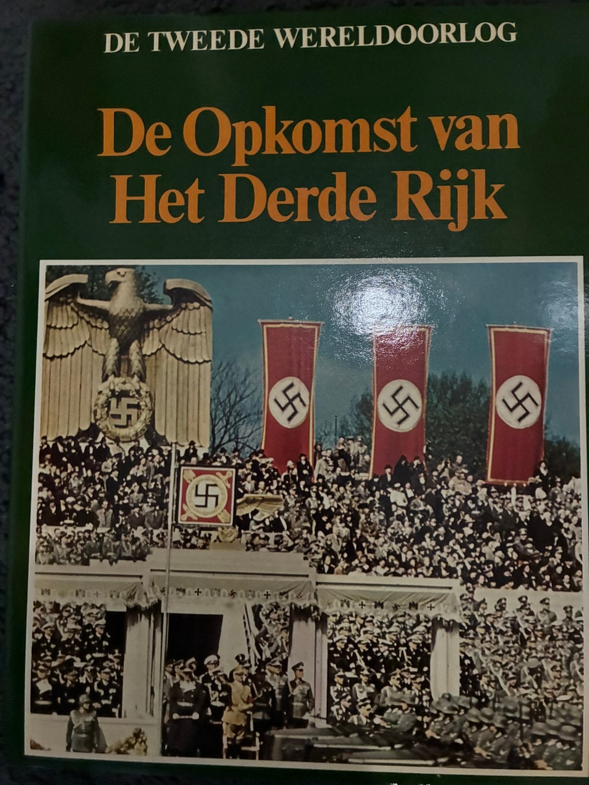 Oorlog boek, Ophalen of Verzenden, Tweede Wereldoorlog, Zo goed als nieuw, Algemeen