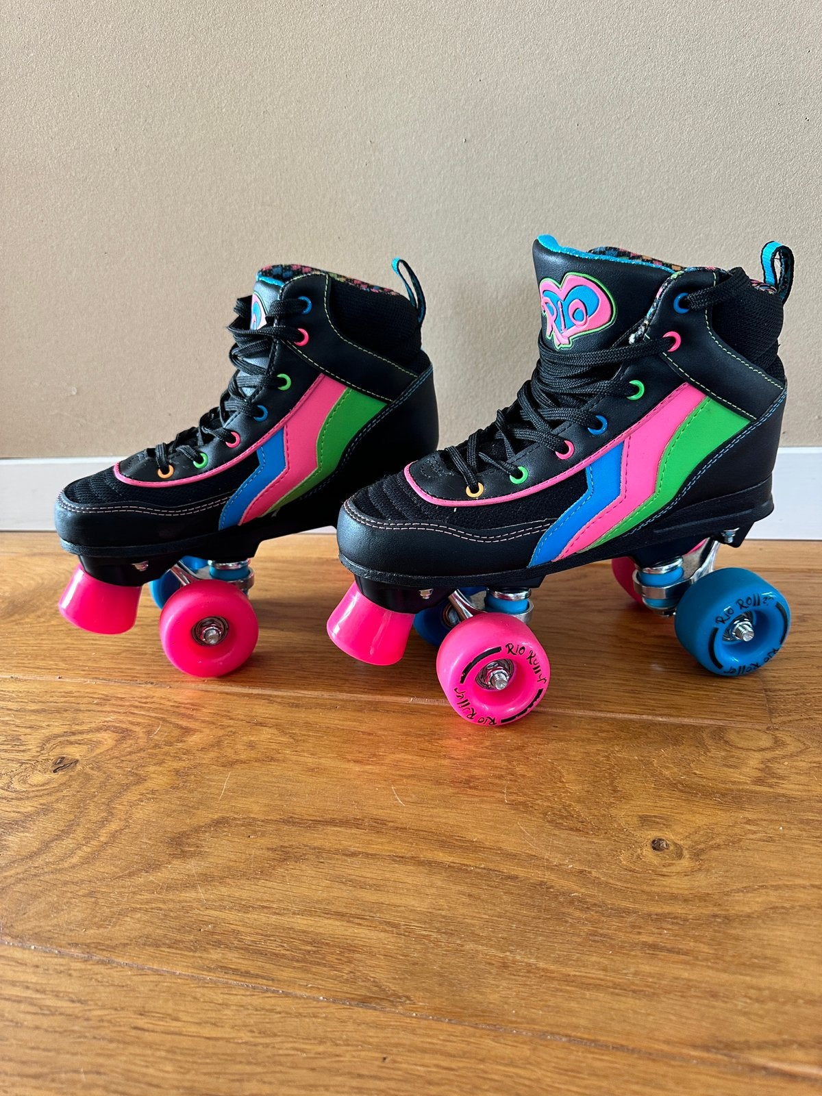 Rio rolschaatsen, Ophalen, Zo goed als nieuw