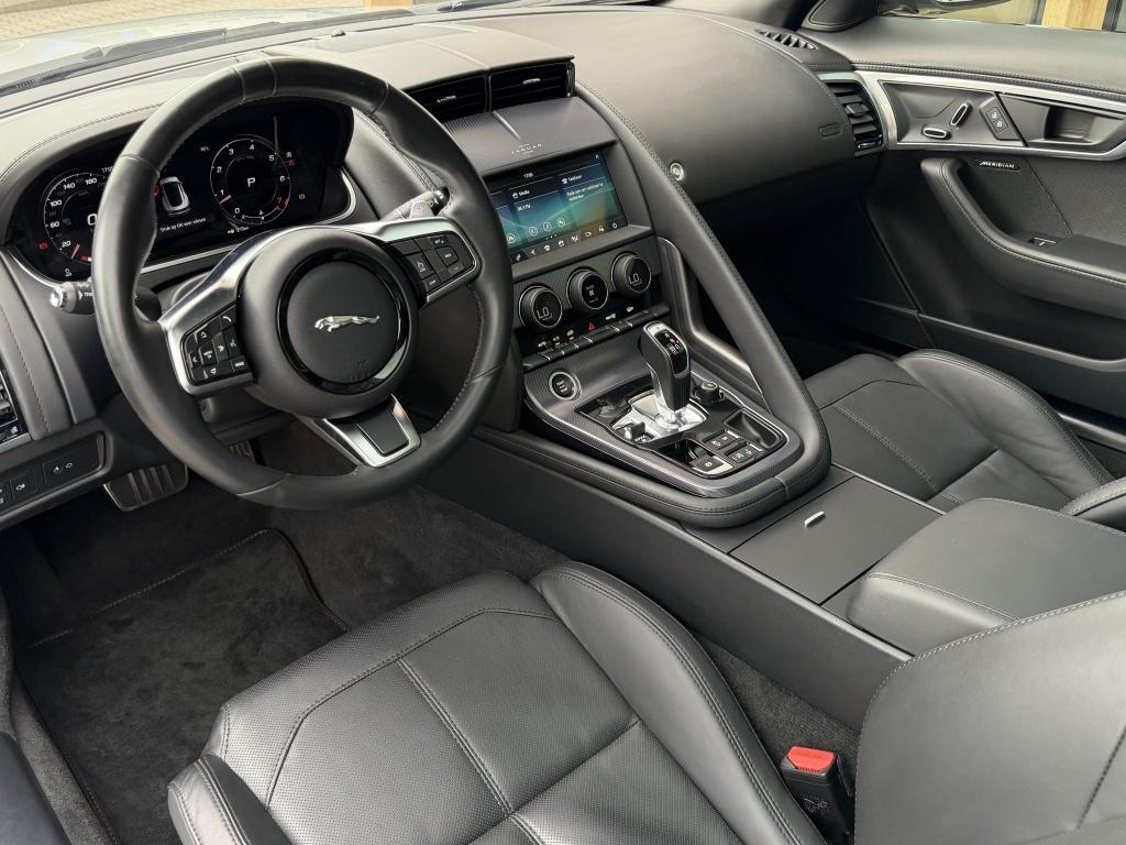 Jaguar F-Type P300 RWD R-Dynamic (bj 2021, automaat), Auto's, Jaguar, Automaat, 1588 kg, Euro 6, 4 cilinders