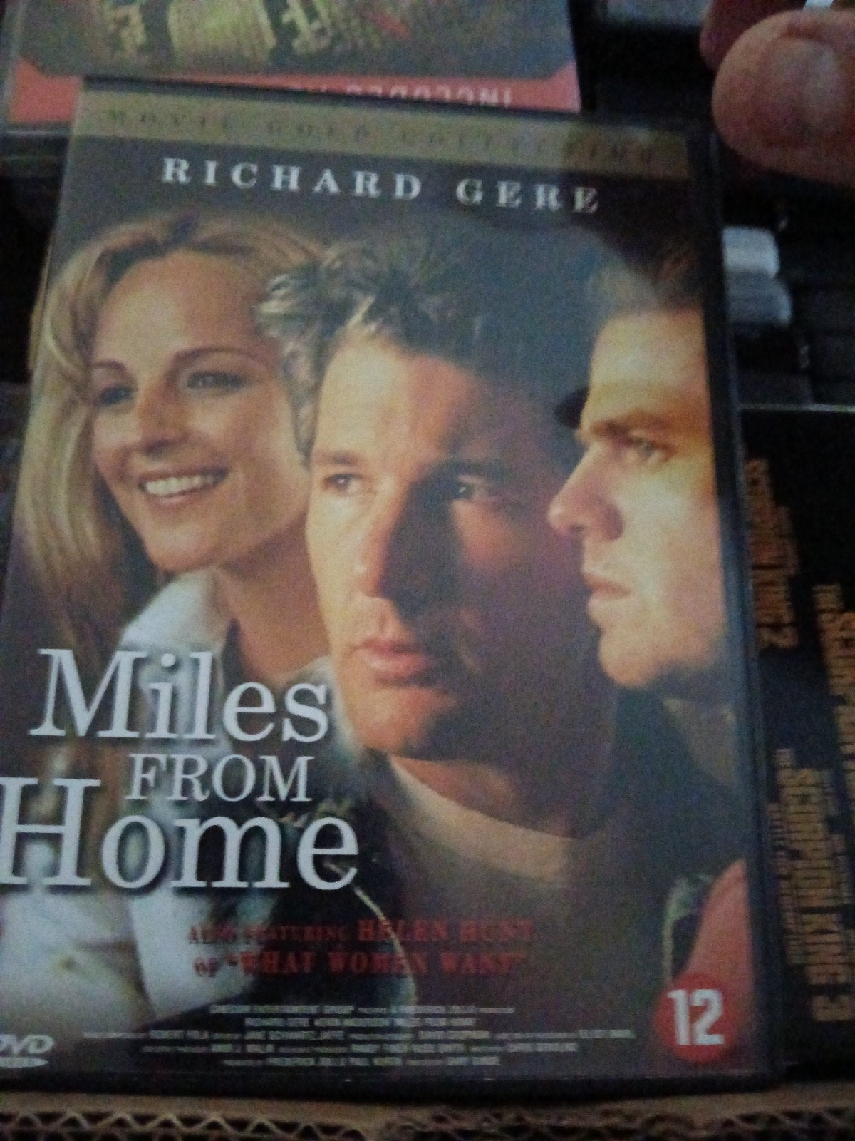 Miles From Home (Richard Gere) DVD, Cd's en Dvd's, Nederlands, Overige genres, Ophalen of Verzenden, Vanaf 12 jaar
